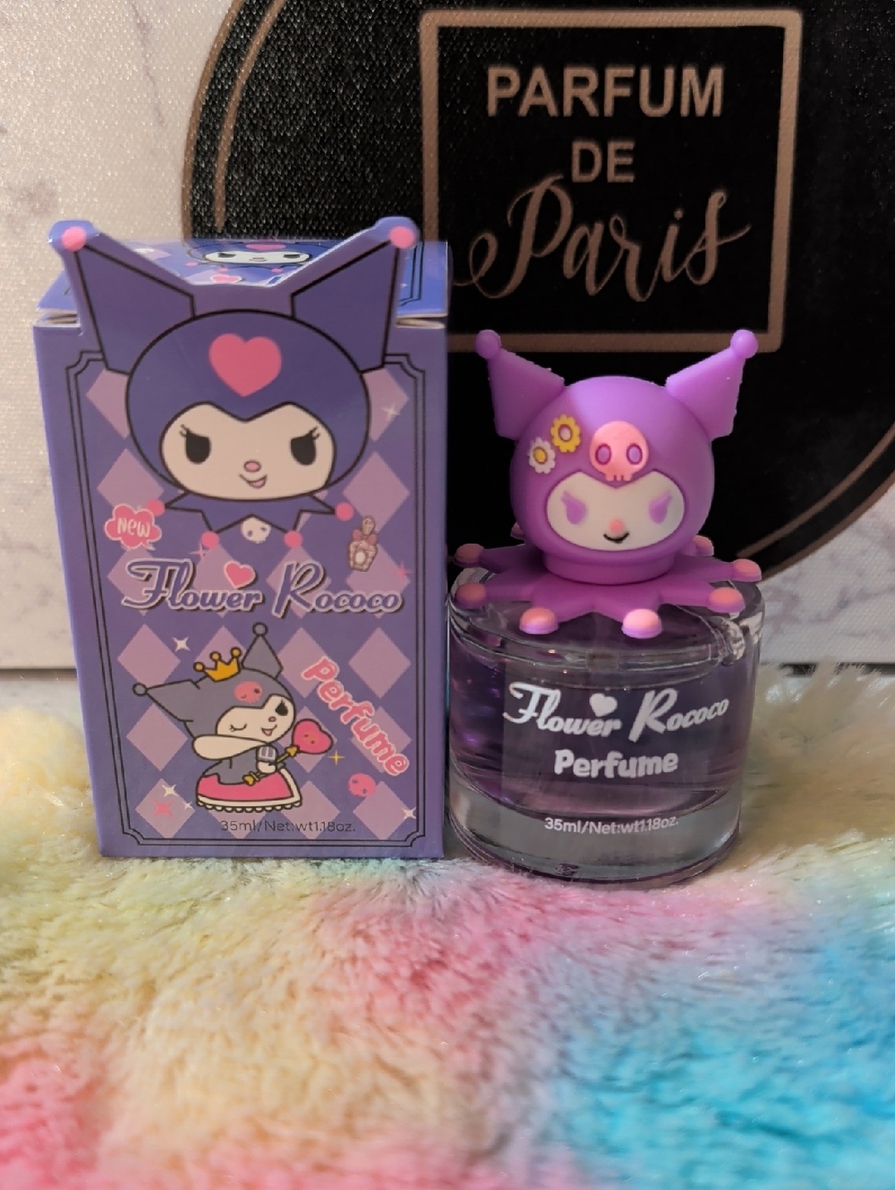 Purple Women’s Perfume - Kuromi